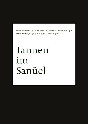 Seller image for Tannen im Sanel for sale by moluna