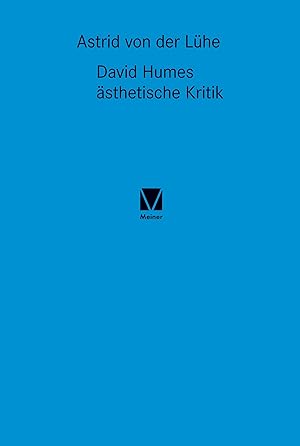 Seller image for David Humes aesthetische Kritik for sale by moluna