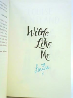 Seller image for Wilde Like Me for sale by World of Rare Books