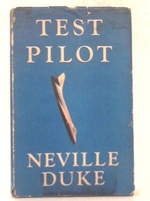 Imagen del vendedor de Test Pilot a la venta por World of Rare Books