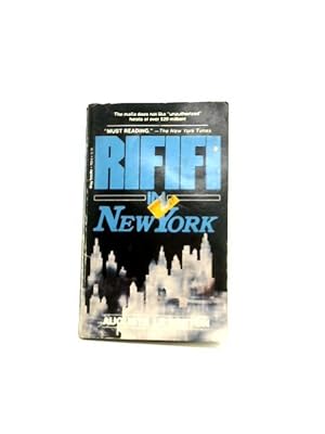 Image du vendeur pour Rififi in New York mis en vente par World of Rare Books