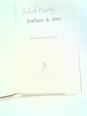 Imagen del vendedor de Fathers & Sons a la venta por World of Rare Books