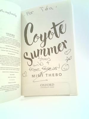 Image du vendeur pour Coyote Summer mis en vente par World of Rare Books