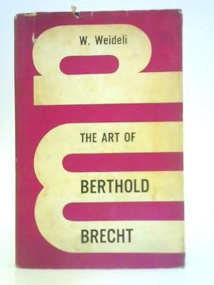 Bild des Verkufers fr Art of Bertolt Brecht zum Verkauf von World of Rare Books