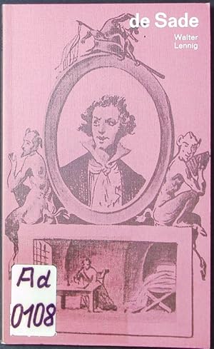 Seller image for Marquis de Sade. in Selbstzeugnissen und Bilddokumenten. for sale by Antiquariat Bookfarm