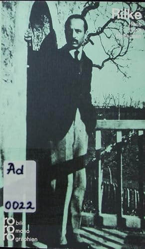 Bild des Verkufers fr Rainer Maria Rilke in Selbstzeugnissen und Bilddokumenten. zum Verkauf von Antiquariat Bookfarm