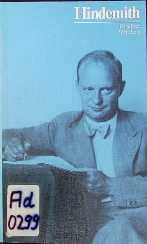 Bild des Verkufers fr Paul Hindemith. in Selbstzeugnissen und Bilddokumenten. zum Verkauf von Antiquariat Bookfarm