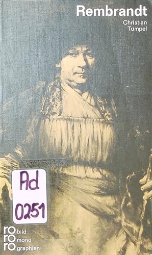 Bild des Verkufers fr Rembrandt. in Selbstzeugnissen und Bilddokumenten. zum Verkauf von Antiquariat Bookfarm