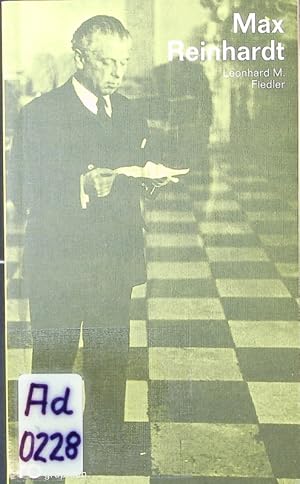 Immagine del venditore per Max Reinhardt in Selbstzeugnissen und Bilddokumenten. venduto da Antiquariat Bookfarm
