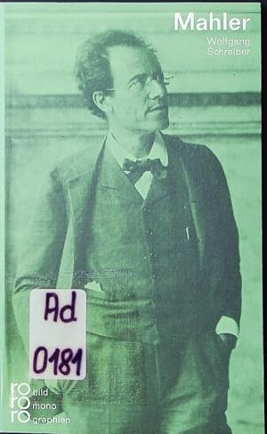Seller image for Gustav Mahler in Selbstzeugnissen und Bilddokumenten. for sale by Antiquariat Bookfarm