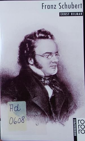 Image du vendeur pour Franz Schubert. mis en vente par Antiquariat Bookfarm