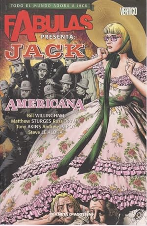 Seller image for FABULAS PRESENTA N4. JACK, AMERICANA for sale by LIBRERIA TORMOS