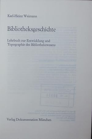 Bild des Verkufers fr Die Bibliothek der Universitt Konstanz 1965 - 1974. Erfahrungen und Probleme. zum Verkauf von Antiquariat Bookfarm