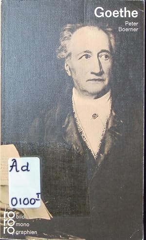 Bild des Verkufers fr Johann Wolfgang von Goethe in Selbstzeugnissen und Bilddokumenten. zum Verkauf von Antiquariat Bookfarm