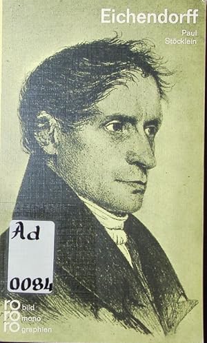 Bild des Verkufers fr Joseph von Eichendorff in Selbstzeugnissen und Bilddokumenten. zum Verkauf von Antiquariat Bookfarm