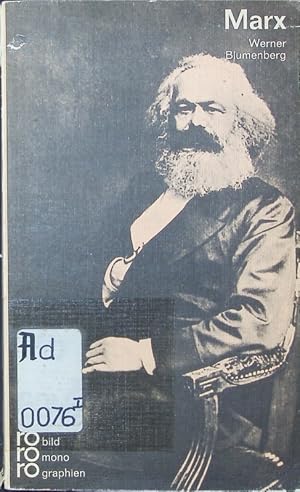 Bild des Verkufers fr Karl Marx in Selbstzeugnissen und Bilddokumenten. zum Verkauf von Antiquariat Bookfarm