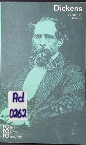 Bild des Verkufers fr Charles Dickens in Selbstzeugnissen und Bilddokumenten. zum Verkauf von Antiquariat Bookfarm