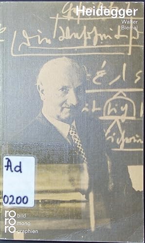Bild des Verkufers fr Martin Heidegger in Selbstzeugnissen und Bilddokumenten. zum Verkauf von Antiquariat Bookfarm