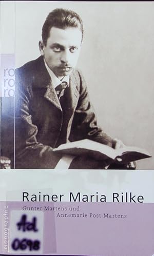 Immagine del venditore per Rainer Maria Rilke. venduto da Antiquariat Bookfarm