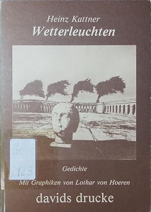 Immagine del venditore per Wetterleuchten. Gedichte. venduto da Antiquariat Bookfarm