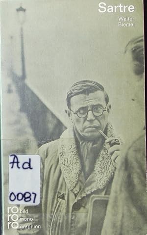 Bild des Verkufers fr Jean-Paul Sartre in Selbstzeugnissen und Bilddokumenten. zum Verkauf von Antiquariat Bookfarm