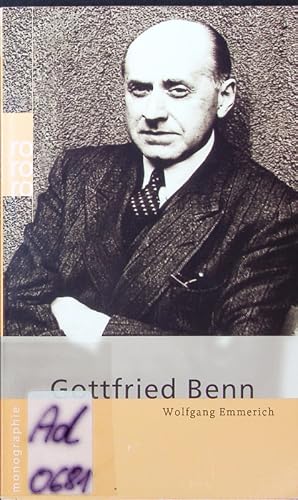 Seller image for Gottfried Benn. for sale by Antiquariat Bookfarm