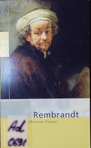 Bild des Verkufers fr Rembrandt. zum Verkauf von Antiquariat Bookfarm