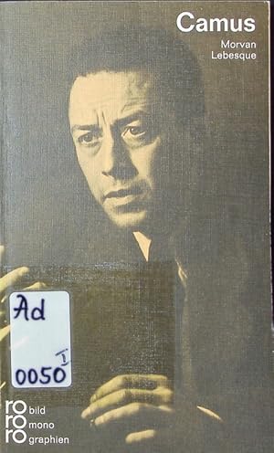 Bild des Verkufers fr Albert Camus in Selbstzeugnissen und Bilddokumenten. zum Verkauf von Antiquariat Bookfarm
