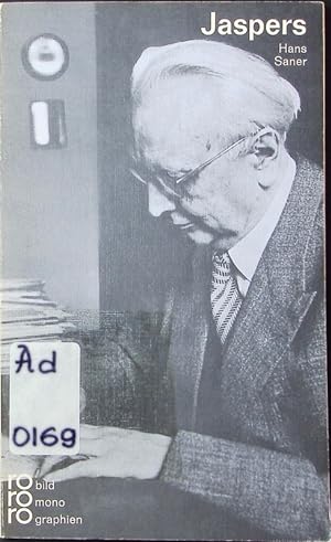 Bild des Verkufers fr Karl Jaspers in Selbstzeugnissen und Bilddokumenten. zum Verkauf von Antiquariat Bookfarm