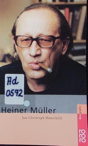Seller image for Heiner Mller. for sale by Antiquariat Bookfarm