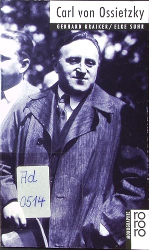 Imagen del vendedor de Carl von Ossietzky. a la venta por Antiquariat Bookfarm