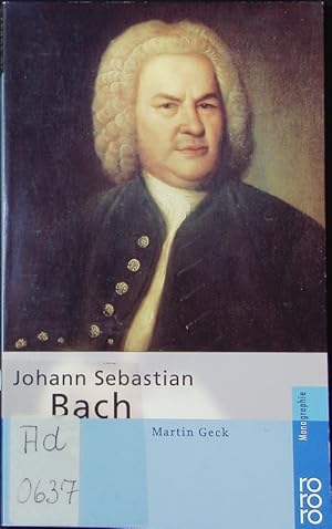 Bild des Verkufers fr Johann Sebastian Bach. zum Verkauf von Antiquariat Bookfarm