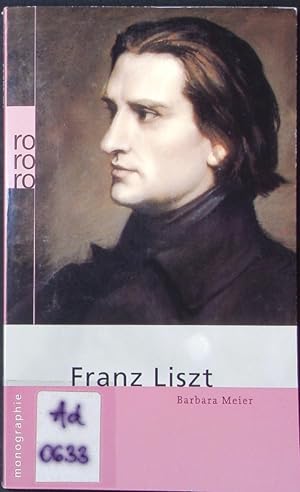 Bild des Verkufers fr Franz Liszt. zum Verkauf von Antiquariat Bookfarm