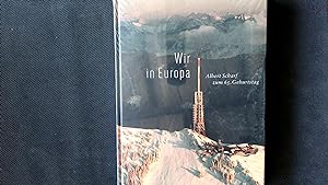 Bild des Verkufers fr Wir in Europa: Albert Scharf zum 65. Geburtstag. zum Verkauf von Antiquariat Bookfarm
