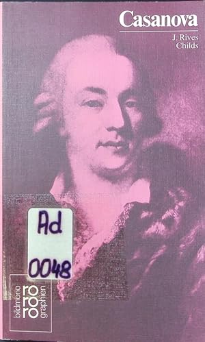 Seller image for Giacomo Casanova de Seingalt. for sale by Antiquariat Bookfarm