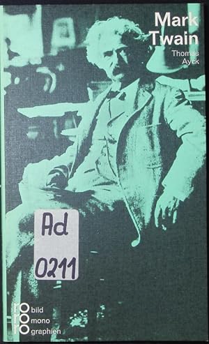 Image du vendeur pour Mark Twain. mis en vente par Antiquariat Bookfarm