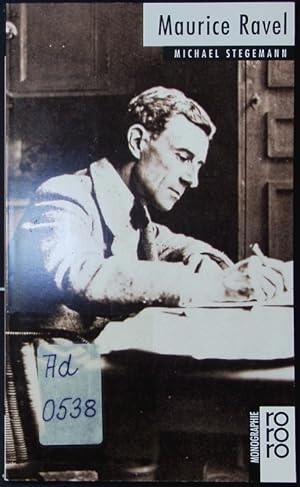 Seller image for Maurice Ravel. for sale by Antiquariat Bookfarm
