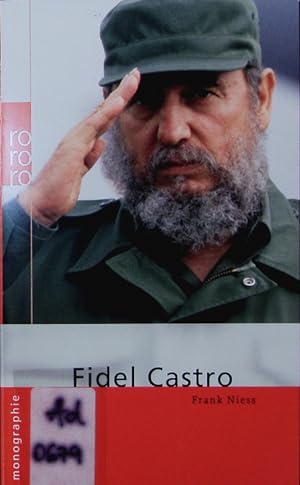 Bild des Verkufers fr Fidel Castro. zum Verkauf von Antiquariat Bookfarm