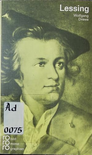Image du vendeur pour Gotthold Ephraim Lessing in Selbstzeugnissen und Bilddokumenten. mis en vente par Antiquariat Bookfarm