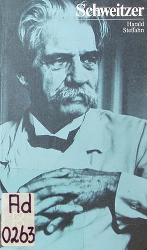 Bild des Verkufers fr Albert Schweitzer. in Selbstzeugnissen und Bilddokumenten. zum Verkauf von Antiquariat Bookfarm