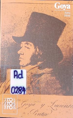 Bild des Verkäufers für Francisco de Goya in Selbstzeugnissen und Bilddokumenten. zum Verkauf von Antiquariat Bookfarm