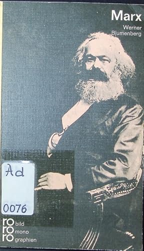 Bild des Verkufers fr Karl Marx in Selbstzeugnissen und Bilddokumenten. zum Verkauf von Antiquariat Bookfarm