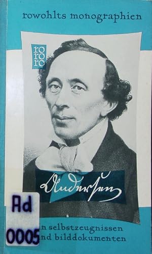 Bild des Verkufers fr Hans Christian Andersen. in Selbstzeugnissen und Bilddokumenten. zum Verkauf von Antiquariat Bookfarm