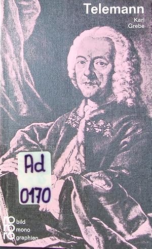 Seller image for Georg Philipp Telemann. in Selbstzeugnissen und Bilddokumenten dargest. for sale by Antiquariat Bookfarm