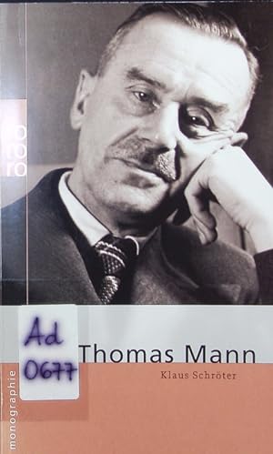 Image du vendeur pour Thomas Mann. mis en vente par Antiquariat Bookfarm