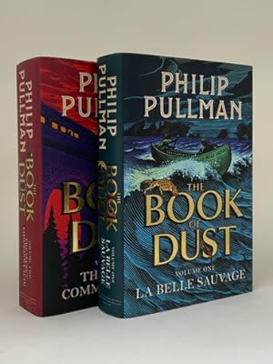 Seller image for The Book of Dust (2 Vols) for sale by Stephen Conway Booksellers