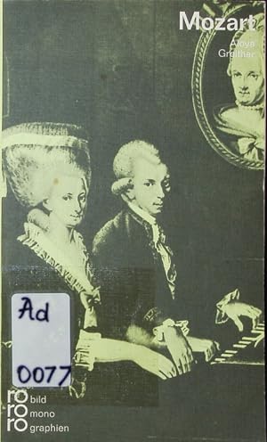 Immagine del venditore per Wolfgang Amad Mozart in Selbstzeugnissen und Bilddokumenten. venduto da Antiquariat Bookfarm