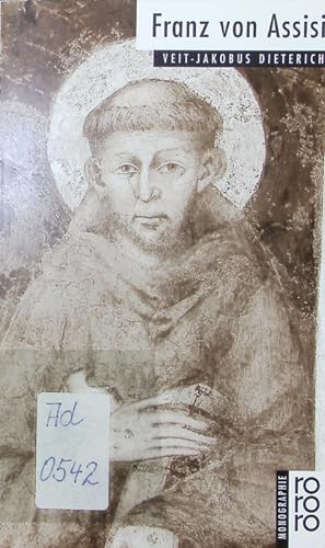 Imagen del vendedor de Franz von Assisi. a la venta por Antiquariat Bookfarm