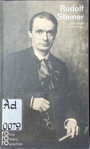 Image du vendeur pour Rudolf Steiner in Selbstzeugnissen und Bilddokumenten. mis en vente par Antiquariat Bookfarm