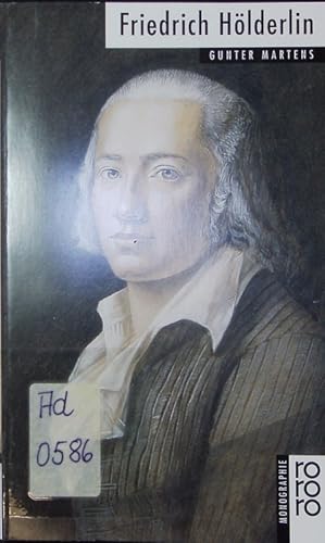 Seller image for Friedrich Hlderlin. for sale by Antiquariat Bookfarm